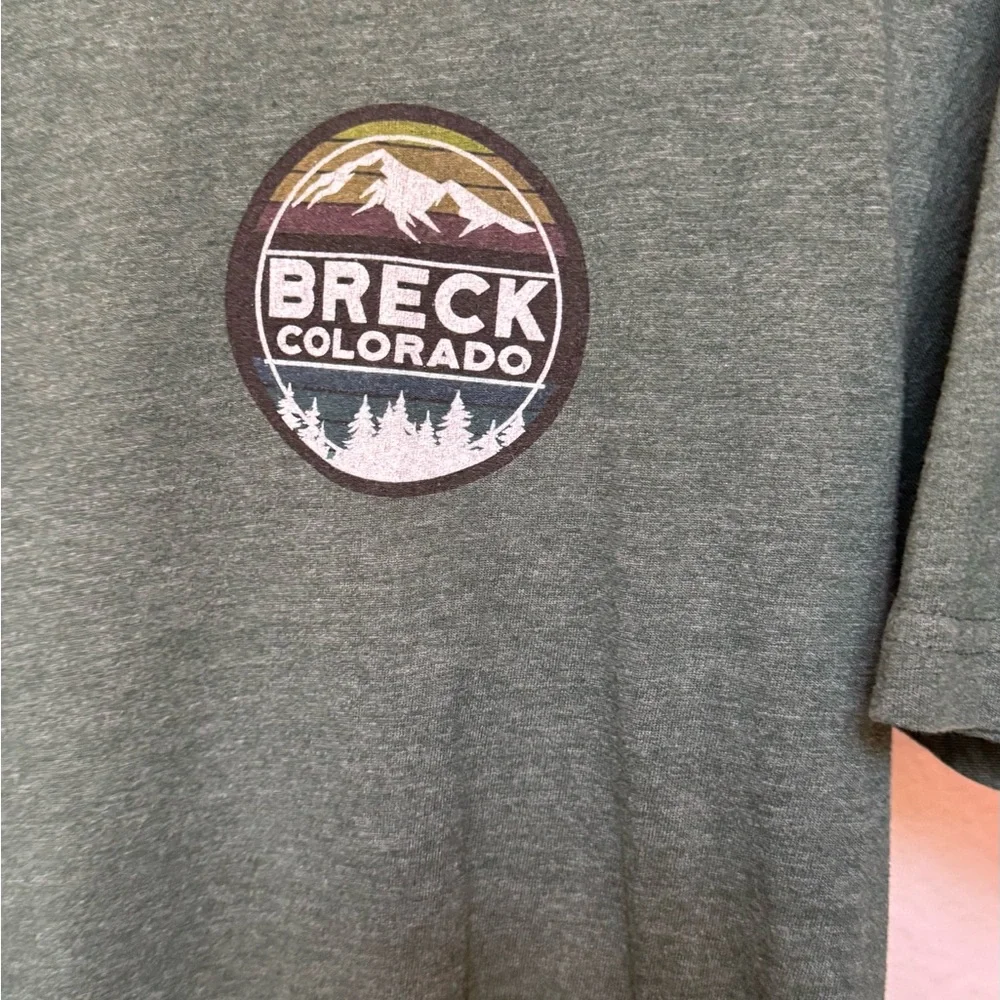 Green Men's T-Shirt - Picture 3 of 4